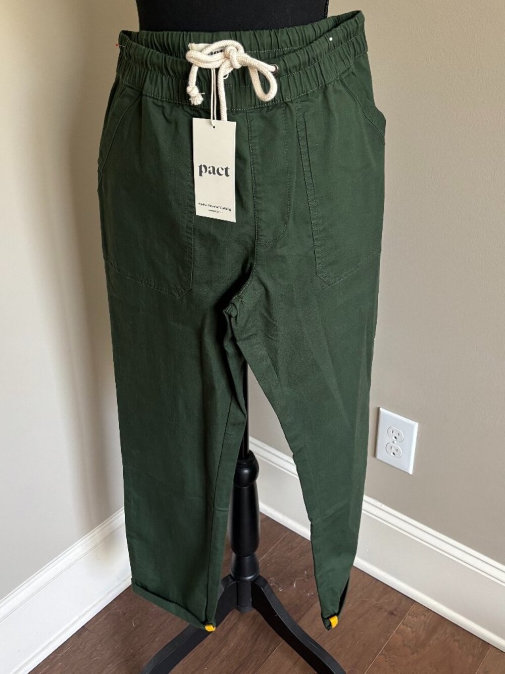 Pact Organic Cotton Pull On Pants